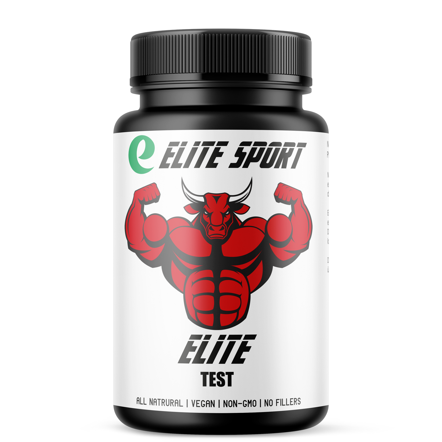 Elite Test – Natürliche, vegane Männer-Kapseln für Energie, TsT Boost & Vitalität