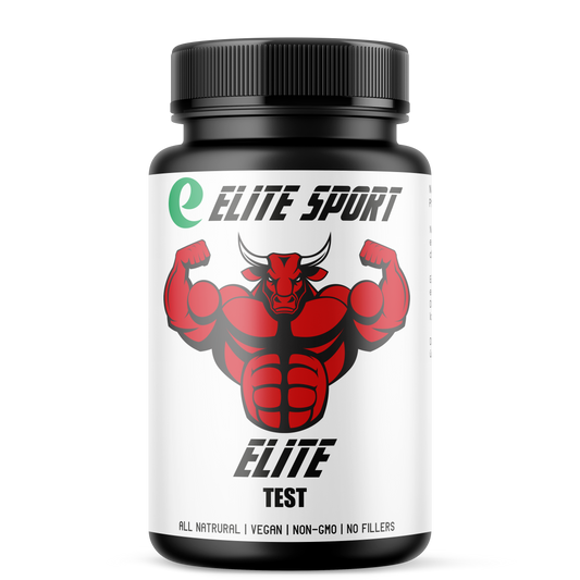 Elite Test – Natürliche, vegane Männer-Kapseln für Energie, TsT Boost & Vitalität