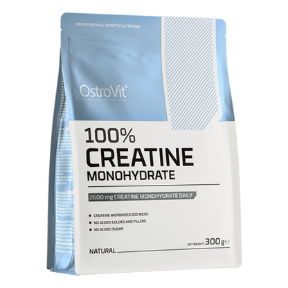 Kreatin-Monohydrat 300 g natürlich - OstroVit