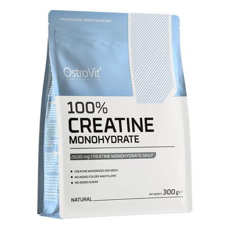 Kreatin-Monohydrat 300 g natürlich - OstroVit
